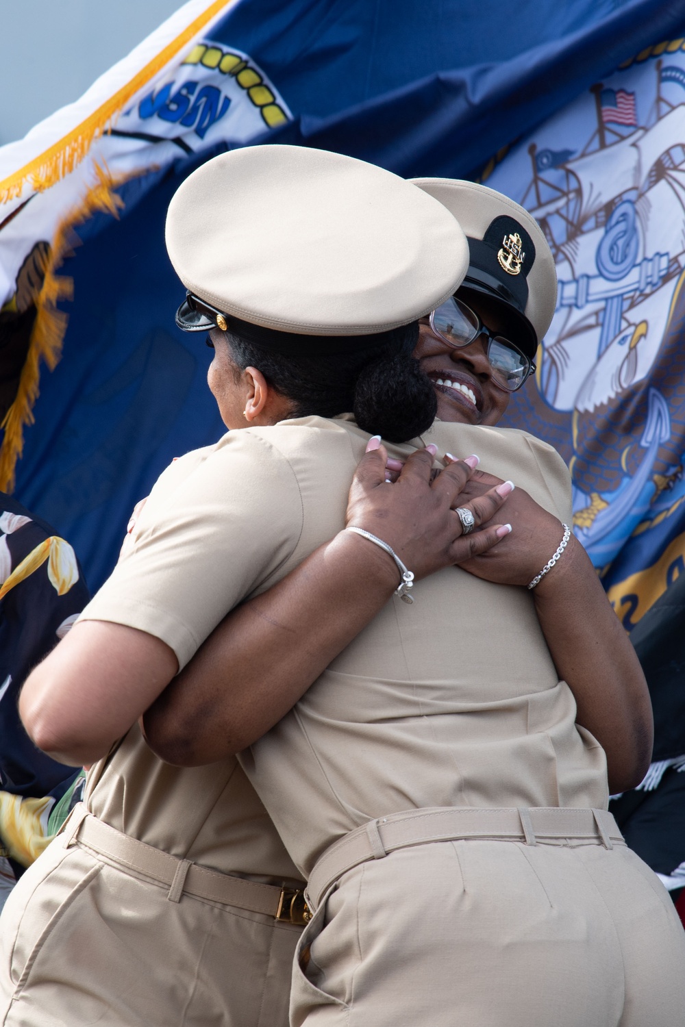 USS Carl Vinson holds chief pinning ceremony