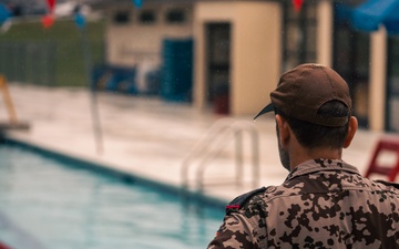 US Army EOD techs earn German Armed Forces Proficiency Badge on Fort Bragg