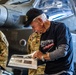 1-17th Air Cavalry Squadron (ACS) leaders host local Vietnam War veteran and family