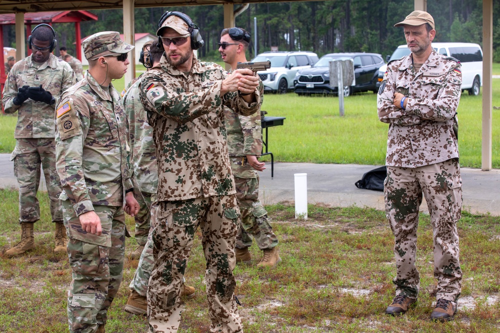 US Army EOD techs earn German Armed Forces Proficiency Badge on Fort Bragg