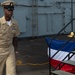 USS Carl Vinson holds chief pinning ceremony