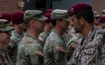 US Army EOD techs earn German Armed Forces Proficiency Badge on Fort Bragg