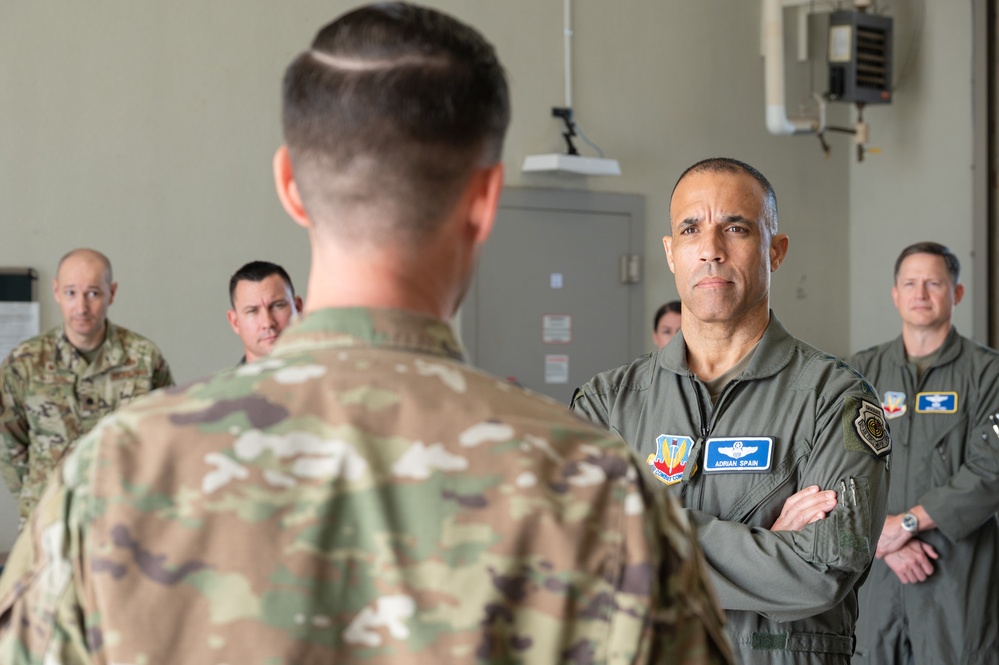 COMACC visits Shaw AFB