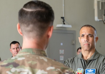 COMACC visits Shaw AFB