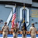 USS Carl Vinson holds chief pinning ceremony