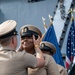 USS Carl Vinson holds chief pinning ceremony