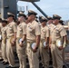 USS Carl Vinson holds chief pinning ceremony