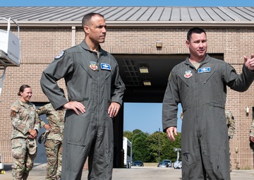 COMACC visits Shaw AFB