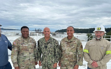 DLA Energy commander visits Alaska, underscores strategic role in regional security
