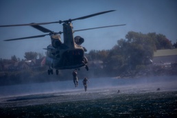 10th CAB Takes Training to the Water in Sackets Harbor