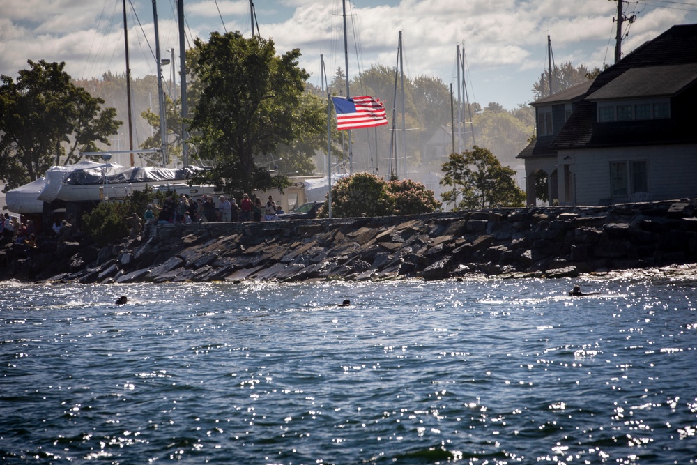 10th CAB Takes Training to the Water in Sackets Harbor