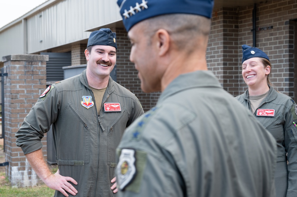 COMACC visits Shaw AFB