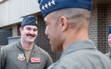 COMACC visits Shaw AFB