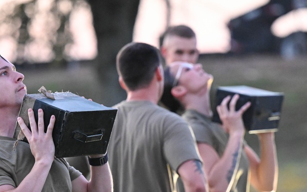 TLR pushes limits, enhances partnerships through Joint Combat Fitness Challenge