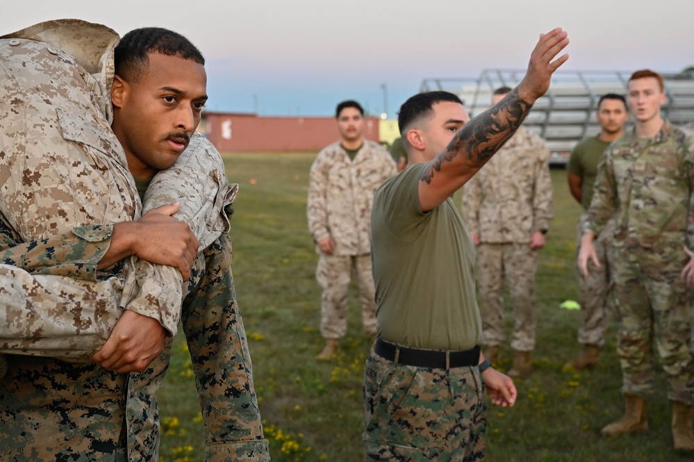 TLR pushes limits, enhances partnerships through Joint Combat Fitness Challenge