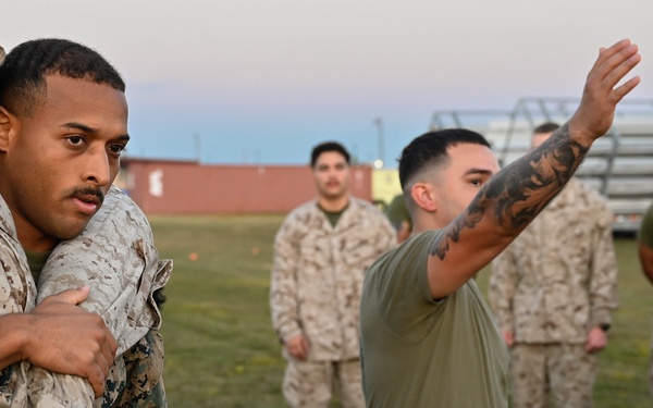 TLR pushes limits, enhances partnerships through Joint Combat Fitness Challenge