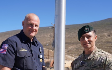 PTA Firefighter Receives Award for Valor