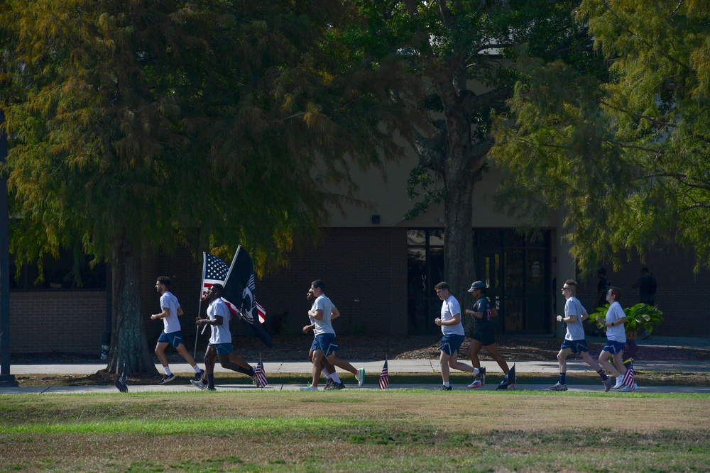 Never forgotten: vigil run pays tribute to POW/MIA