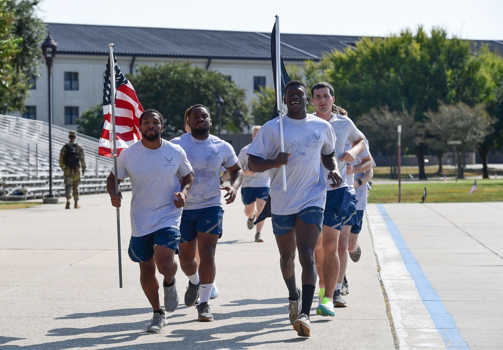 Never forgotten: vigil run pays tribute to POW/MIA