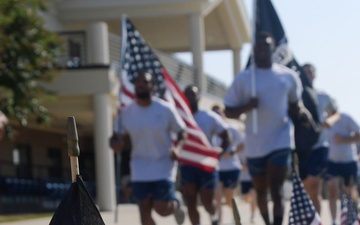 Never forgotten: vigil run pays tribute to POW/MIA