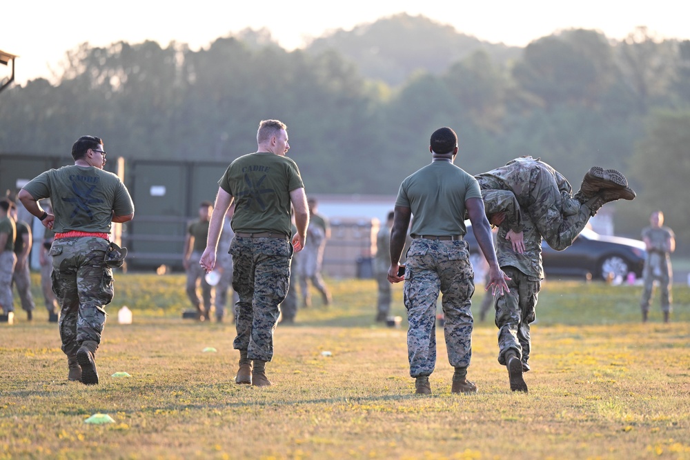 TLR pushes limits, enhances partnerships through Joint Combat Fitness Challenge