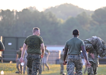 TLR pushes limits, enhances partnerships through Joint Combat Fitness Challenge