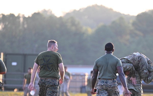 TLR pushes limits, enhances partnerships through Joint Combat Fitness Challenge