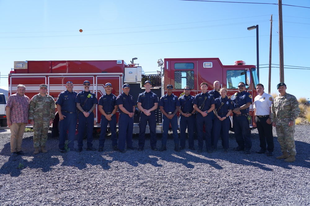 PTA Firefighter Receives Award for Valor
