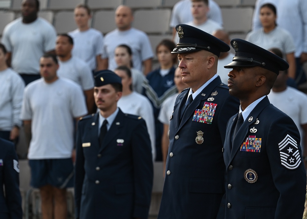 JBAB honors POW/MIA