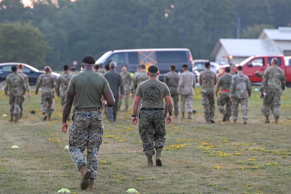 TLR pushes limits, enhances partnerships through Joint Combat Fitness Challenge