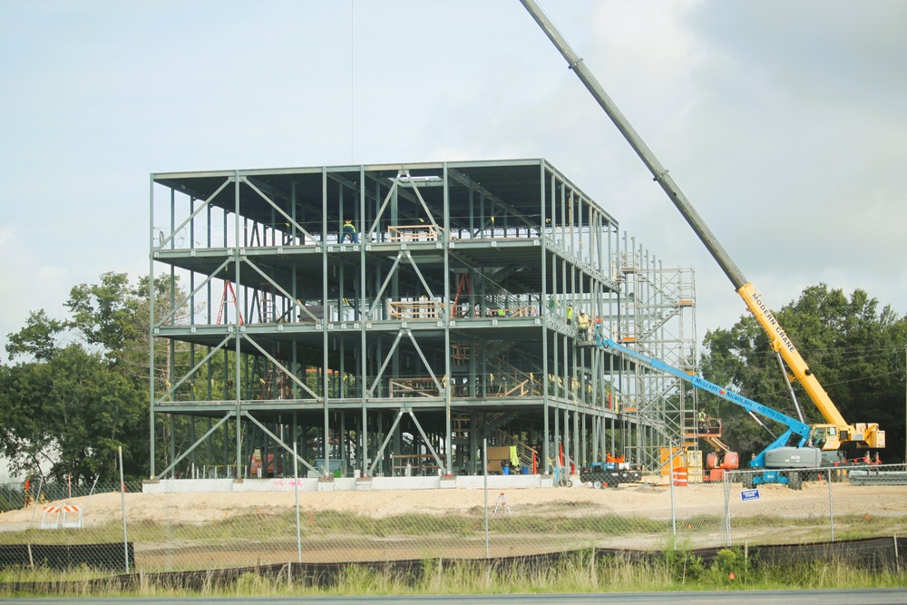 $55.75 million Collective Training Officers Quarters Project at Fort McCoy now past 20 percent complete