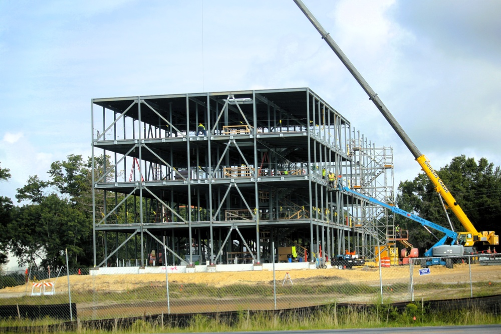$55.75 million Collective Training Officers Quarters Project at Fort McCoy now past 20 percent complete