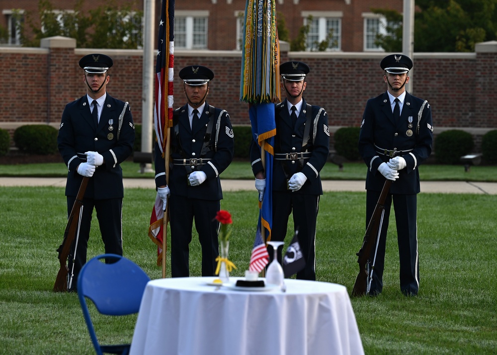 JBAB honors POW/MIA