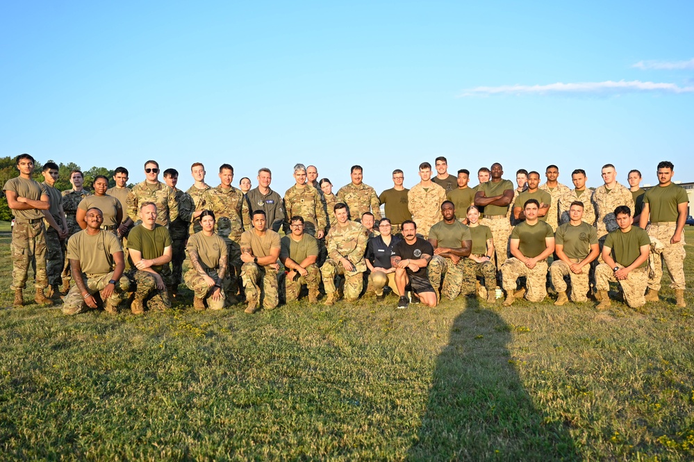 TLR pushes limits, enhances partnerships through Joint Combat Fitness Challenge