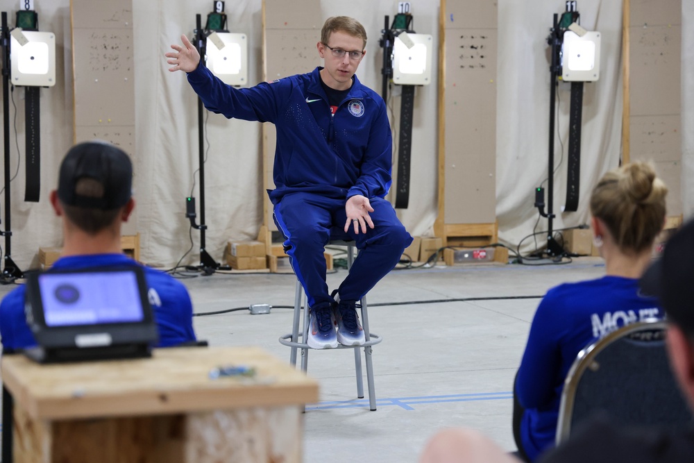 Soldier-Olympian Visits Hometown in Montana