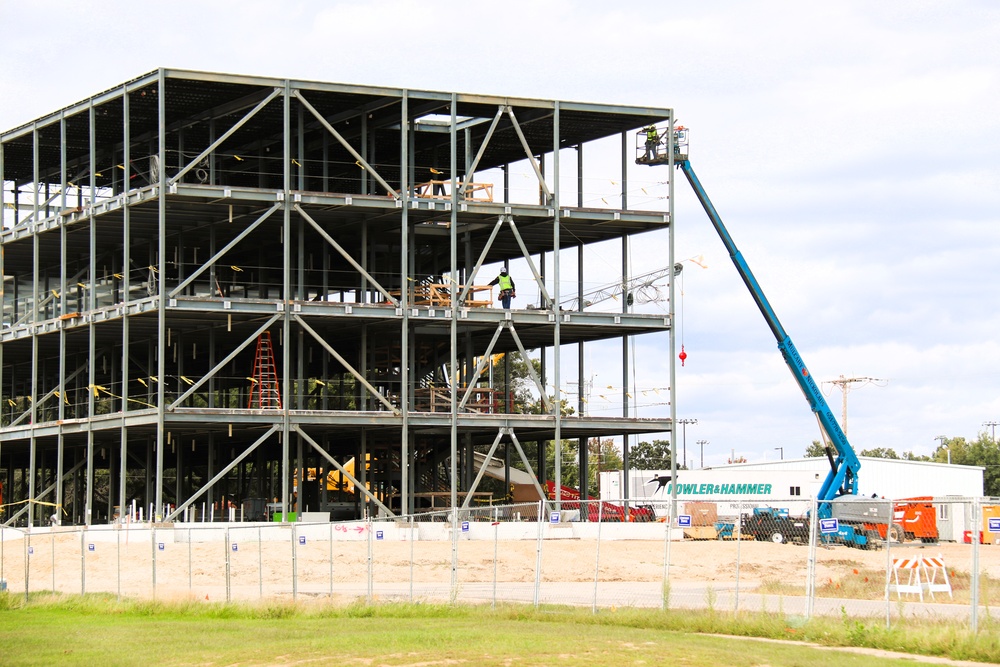 $55.75 million Collective Training Officers Quarters Project at Fort McCoy now past 20 percent complete