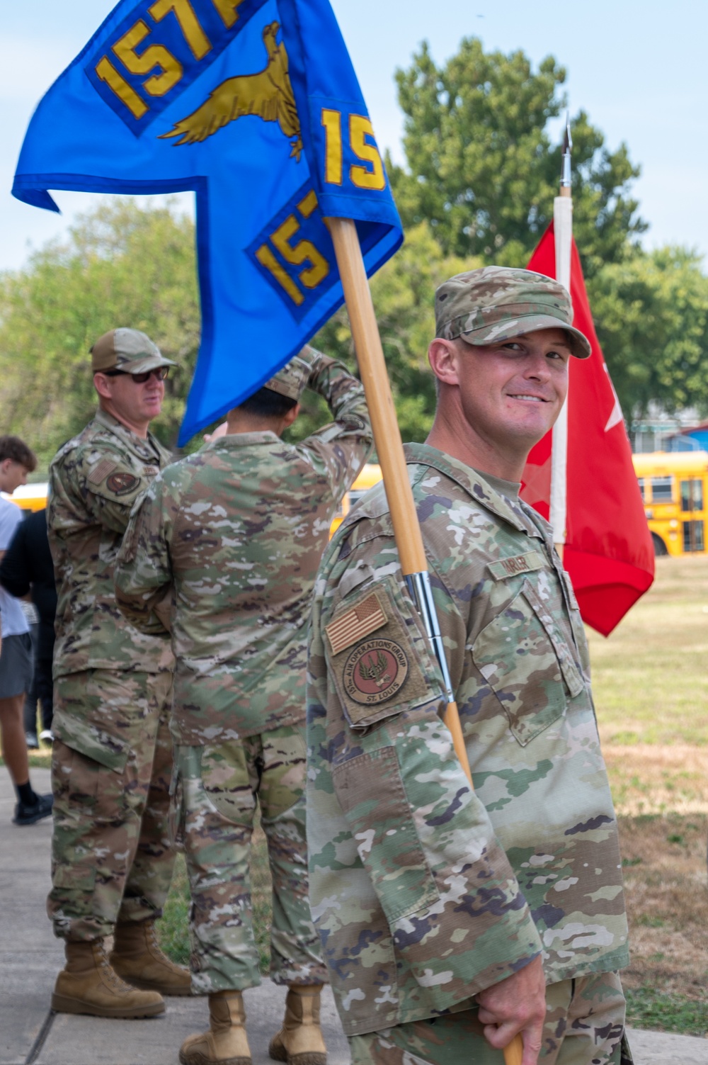 131st Bomb Wing hosts career fair 2025 at Jefferson Barracks ANGS 131st Bomb Wing hosts career fair 2025 at Jefferson Barracks ANGS