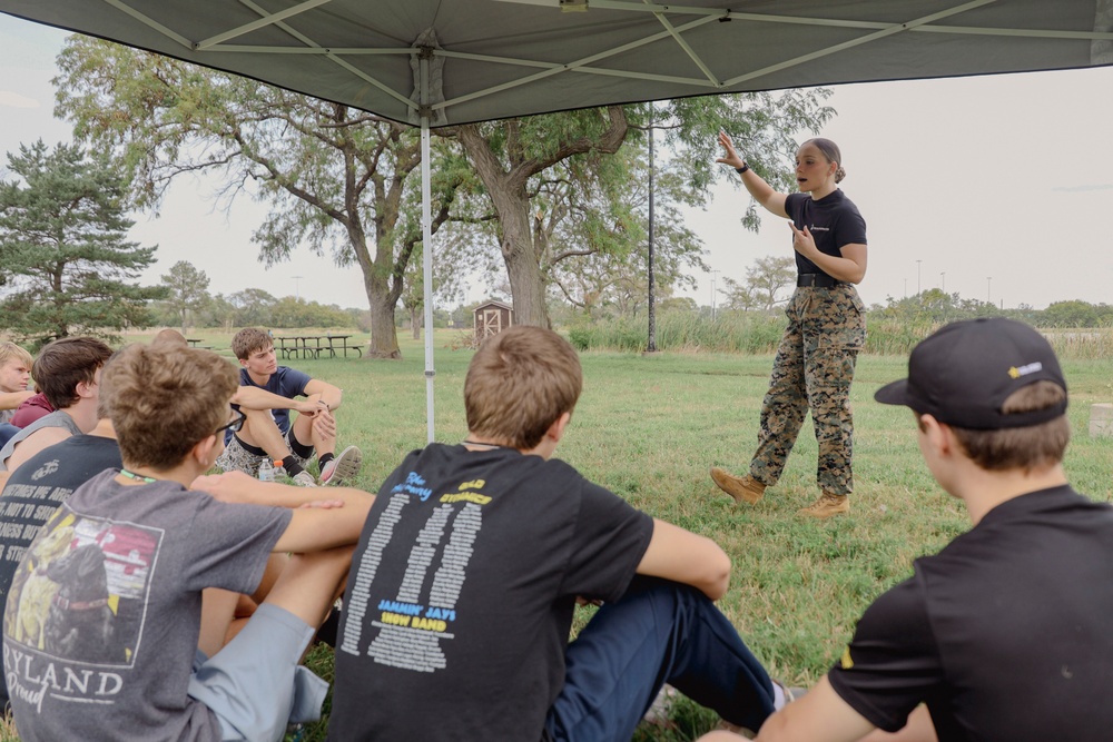Jobs for America’s Graduates Nebraska - Marine For A Day 2025 RSS Lincoln