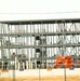 $55.75 million Collective Training Officers Quarters Project at Fort McCoy now past 20 percent complete