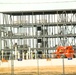 $55.75 million Collective Training Officers Quarters Project at Fort McCoy now past 20 percent complete