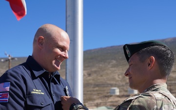 PTA Firefighter Receives Award for Valor