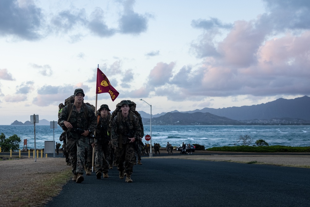 3rd MLR conducts 5k sustainment hike