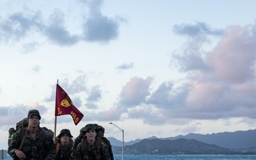 3rd MLR conducts 5k sustainment hike