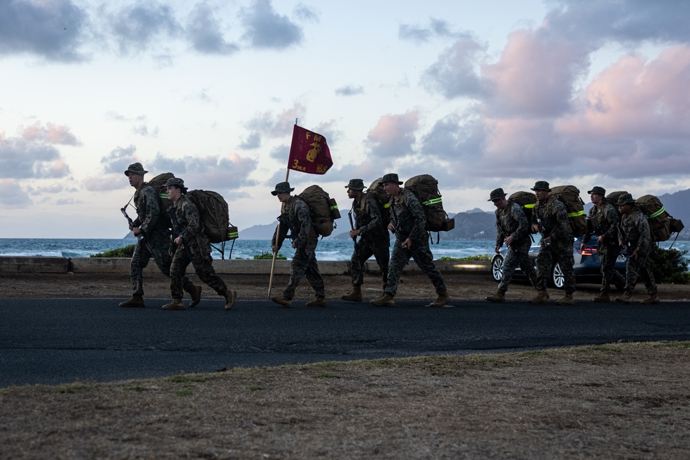 3rd MLR conducts 5k sustainment hike