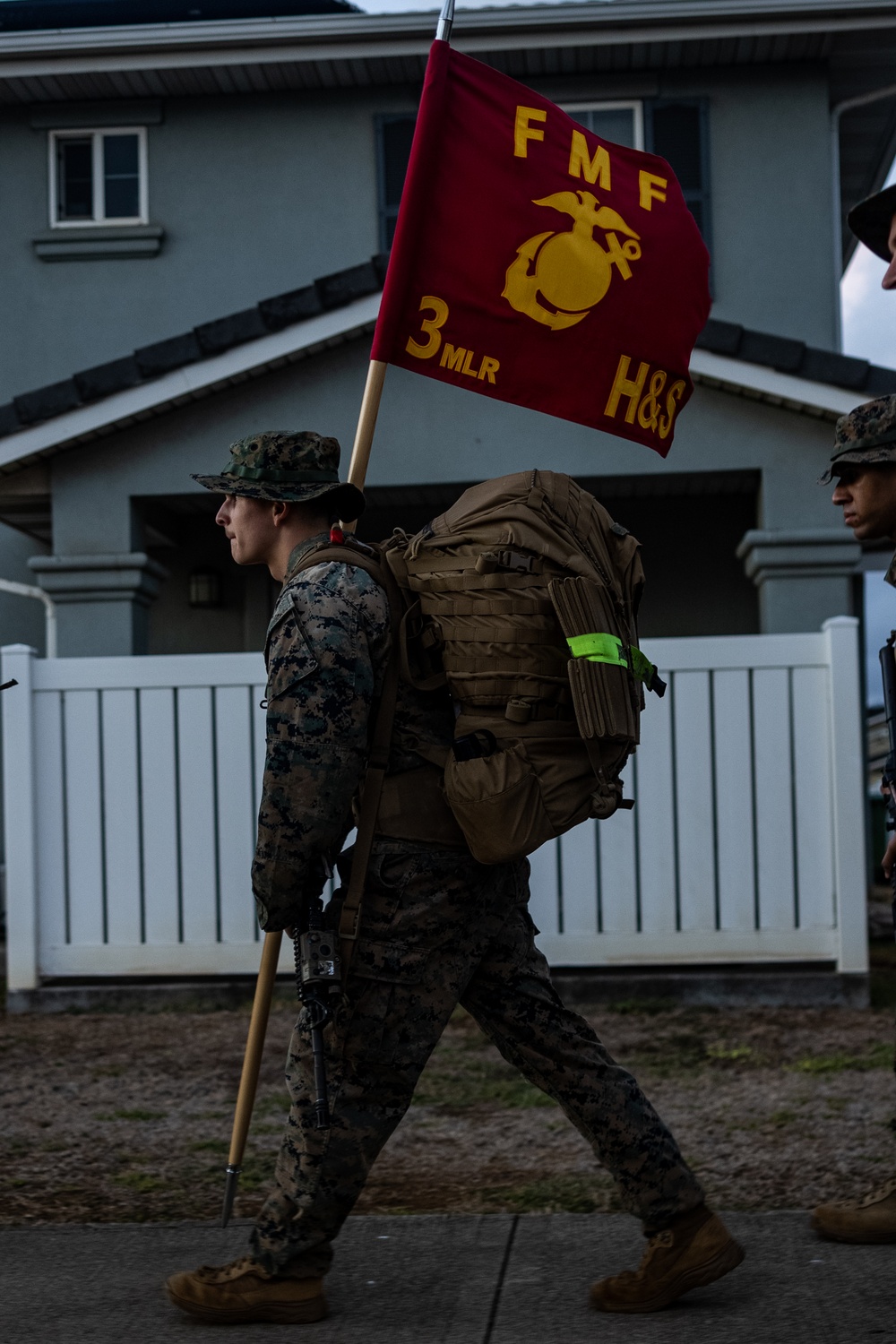 3rd MLR conducts 5k sustainment hike