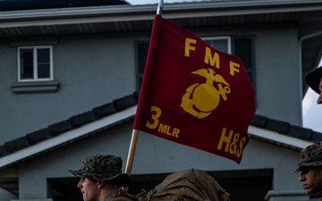3rd MLR conducts 5k sustainment hike