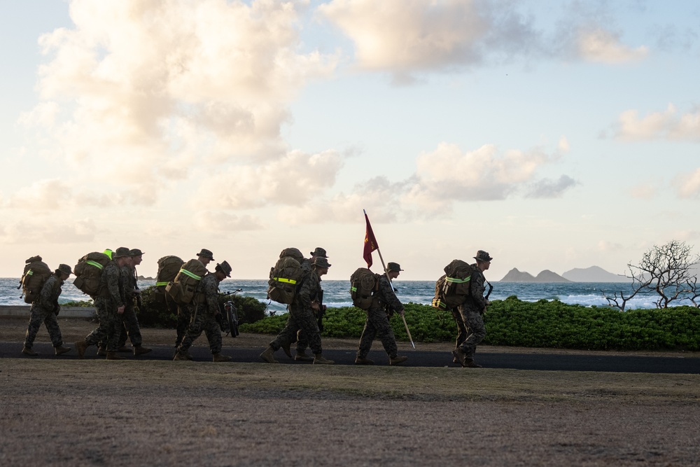 3rd MLR conducts 5k sustainment hike
