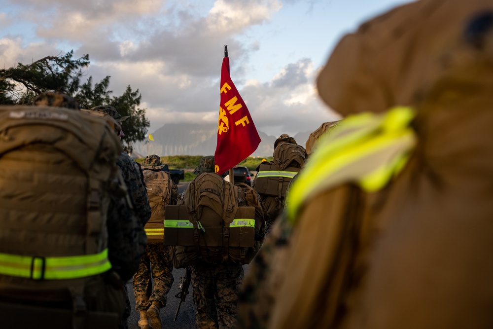 3rd MLR conducts 5k sustainment hike