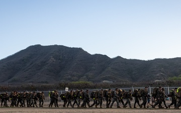 3rd MLR conducts 5k sustainment hike