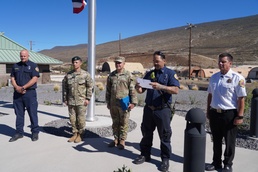 PTA Firefighter Receives Award for Valor